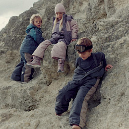 Полукомбинезон лыжный Wheat "Лууп", лунный камень
